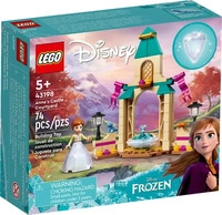 LEGO 43198, LEGO Annas Schlosshof (43198, LEGO Disney) (43198)