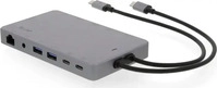 LMP 20416, LMP 20416 (USB-C, 12 Ports) (20416) Grau