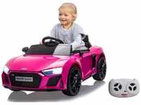 Jamara Kids 460889, Jamara Kids Audi R8 Spyder V10 (12 V) Pink