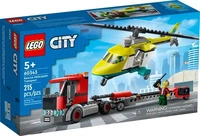 LEGO 60343, LEGO Hubschrauber Transporter (60343, LEGO City) (60343)