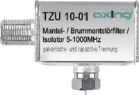 Axing TZU 10-01, Axing Mantelstromfilter (Originalfernbedienung) (TZU 10-01) Silber