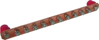 Dehn 472217, Dehn SOEHNE Potentialausgleichschiene o. Abdeckung CU PAS 10AP (472217)
