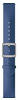 Withings 4381631, Withings Steel HR Armband (40 mm, Silikon) Blau