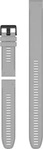 Garmin 010-12904-00, Garmin QuickFit 26 Silicone Band, Powder Grey (26 mm, Silikon)
