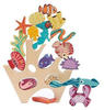 Tender Leaf Toys Stapelspielzeug Korallenriff