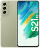 Samsung SM-G990BLGDEUB, Samsung Galaxy S21 FE 5G EU (128 GB, Olive, 6.40 ", Dual SIM,
