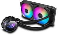 ASUS 90RC00E1-M0UAY0, ASUS WAK ROG Strix LC II 240 (90RC00E1-M0UAY0) Schwarz
