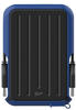Silicon Power SP020TBPHD66SS3B, Silicon Power Armor A66 (2 TB) Blau/Schwarz, 100 Tage