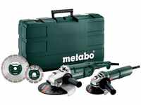 Metabo 685172510, Metabo Winkelschleifer ComboSet WE 2200-230+W 750-125+ 2 Scheiben