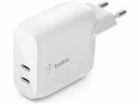 Belkin WCB006VFWH, Belkin Boost Charge (40 W, Power Delivery 3.0, Fast Charge)...