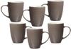 Ritzenhoff & Breker, Tasse, Kaffeebecher "SUOMI", taupe, 0,31 l aus Porzellan,