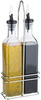 APS, Ölspender + Essigspender, Essig- und TMl-Menage, Glas/Edelstahl, 0,12...