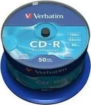 Verbatim 43351, Verbatim CD-R, 700MB/80min, 52x, Spindel (50x) (43351)