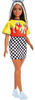 Mattel Barbie HBV13, Mattel Barbie Barbie Fashionista Puppe - gelbes Top und