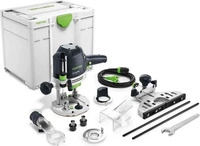 Festool 576207, Festool OF1400 EBQ-Plus (Oberfr&auml;se) (576207) Schwarz/Blau