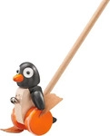 Selecta Spielzeug 62071, Selecta Spielzeug Schiebefigur Pingo (62071)