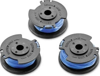 K&auml;rcher 2.444-016.0, K&auml;rcher Fadenspulen (Rasentrimmer) (2.444-016.0) Blau/Schwarz