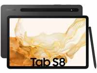 Samsung SM-X706BZAAEUE, Samsung Galaxy Tab S8 (5G, 11 ", 128 GB, Graphite) Grau