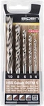 Alpen 0063300005100, Alpen Holzbohrer in Kunststoffkassette (10 mm, 4 mm, 5 mm, 6 mm,