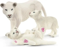 Schleich 42505, Schleich L&ouml;wenmutter mit Babys (42505)