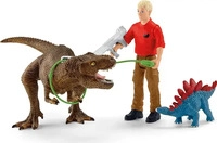 Schleich 100.41465, Schleich Tyrannosaurus Rex Angriff (100.41465)