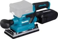 Makita DBO380Z, Makita DBO 380 (Schwingschleifer) (DBO380Z) Blau