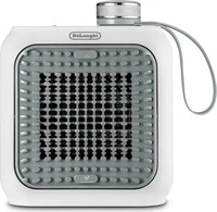 De'Longhi HFX10B03.GR, De'Longhi Keramik-Heizl&uuml;fter (HFX10B03.GR) Grau/Weiss
