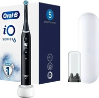 Oral-B iO6 Black Onyx, Oral-B iO Series 6 (iO6 Black Onyx) Blau/Schwarz