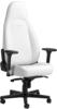 noblechairs ICON Gaming-Stuhl - White Edition (17334332) Weiss