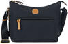 Brics, Handtasche, Bric's Umhängetasche X-Bag 45056, Blau