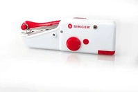 Singer SINGER MINI, Singer Handn&auml;hmaschine (SINGER MINI) Weiss/Rot