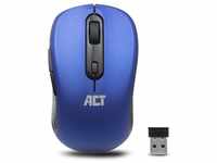 ACT AC5140, ACT Wireless Mouse, USB nano receiver, 1600 dpi, blue (Kabellos)...