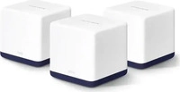 Mercusys HALO H50G(3-PACK), Mercusys (HALO H50G 3-Pack) Whole-Home Mesh Wi-Fi System,
