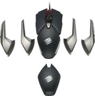 MadCatz MB05DCINBL000-0, MadCatz Gaming-Maus B.A.T. 6+ (Kabelgebunden)