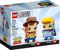 LEGO 40553, LEGO BrickHeadz - Woody und Porzellinchen (40553, LEGO Disney, LEGO
