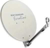 Kathrein 20010050, Kathrein Parabolantenne Euroline 75cm alu wei&aacute; KEA 750/W