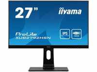 iiyama XUB2792HSN-B1, iiyama XUB2792HSN-B1 HDMI+DP+USB IPS (1920 x 1080 Pixel,...