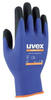 Uvex Safety 6002706, Uvex Safety Schutzhandschuhe athletic lite (6) Blau/Grau