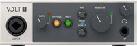 Universal Audio UA VOLT 1, Universal Audio Volt 1 (USB) (UA VOLT 1) Grau