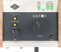 Universal Audio UA VOLT 176, Universal Audio Volt 176 (USB) (UA VOLT 176) Grau