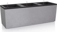 Lechuza 15055, Lechuza TRIO Stone 40 (129.50 x 42 x 44 cm) (15055) Grau