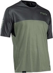 Northwave NWE89201302-black/forest green, Northwave Edge Man Jersey Short Sleeve (L)