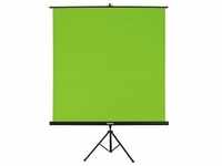 Hama Green Screen Hintergrund mit Stativ, 180 x 180 cm, 2in1 (180 cm),