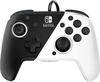 PDP Faceoff Deluxe + Audio (Switch), Gaming Controller, Schwarz
