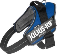 Julius-K9 759205, Julius-K9 K9 Idc Powair Geschirr Blau Gr (L, Hund, Allgemein)