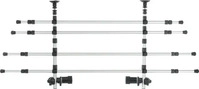 Trixie 13172, Trixie Auto-Gitter (Hund) (13172) Silber