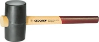 Gedore 8827120, Gedore 227 E-4 Gummihammer mit Eschenstiel, d 90 mm (1200 g)