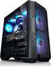Kiebel Gaming PC Thunder AMD Ryzen 7 5800X, 32GB RAM, NVIDIA RTX 4070, 1TB SSD, 2TB