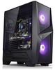 Kiebel Gaming PC Raptor V AMD Ryzen 7 5800X, 16GB DDR4, NVIDIA RTX 4070 12 GB,...