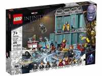 LEGO Iron Mans Werkstatt (76216, LEGO Marvel)